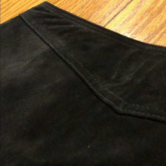 Zara Suede Mini Skirt - Picture 7 of 8